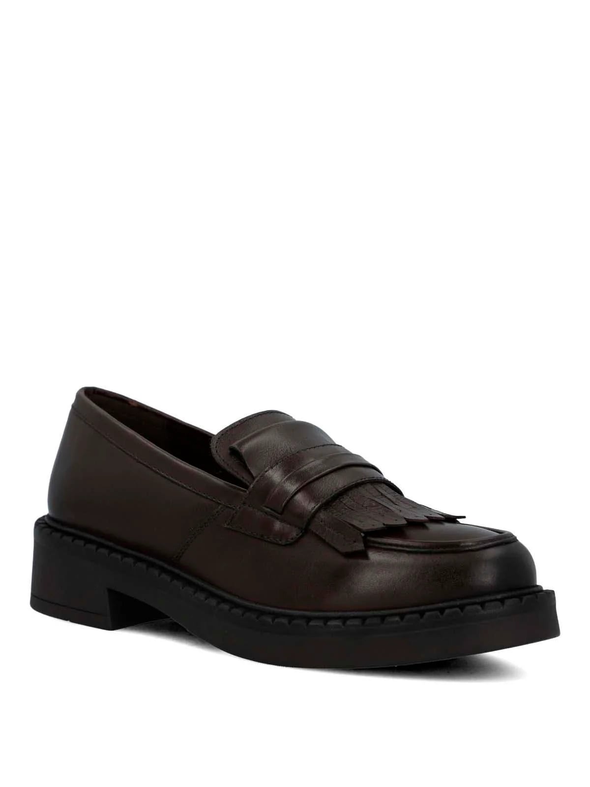 MOCASÍN HUSH PUPPIES MUJER FLIPY CAFÉ - 1