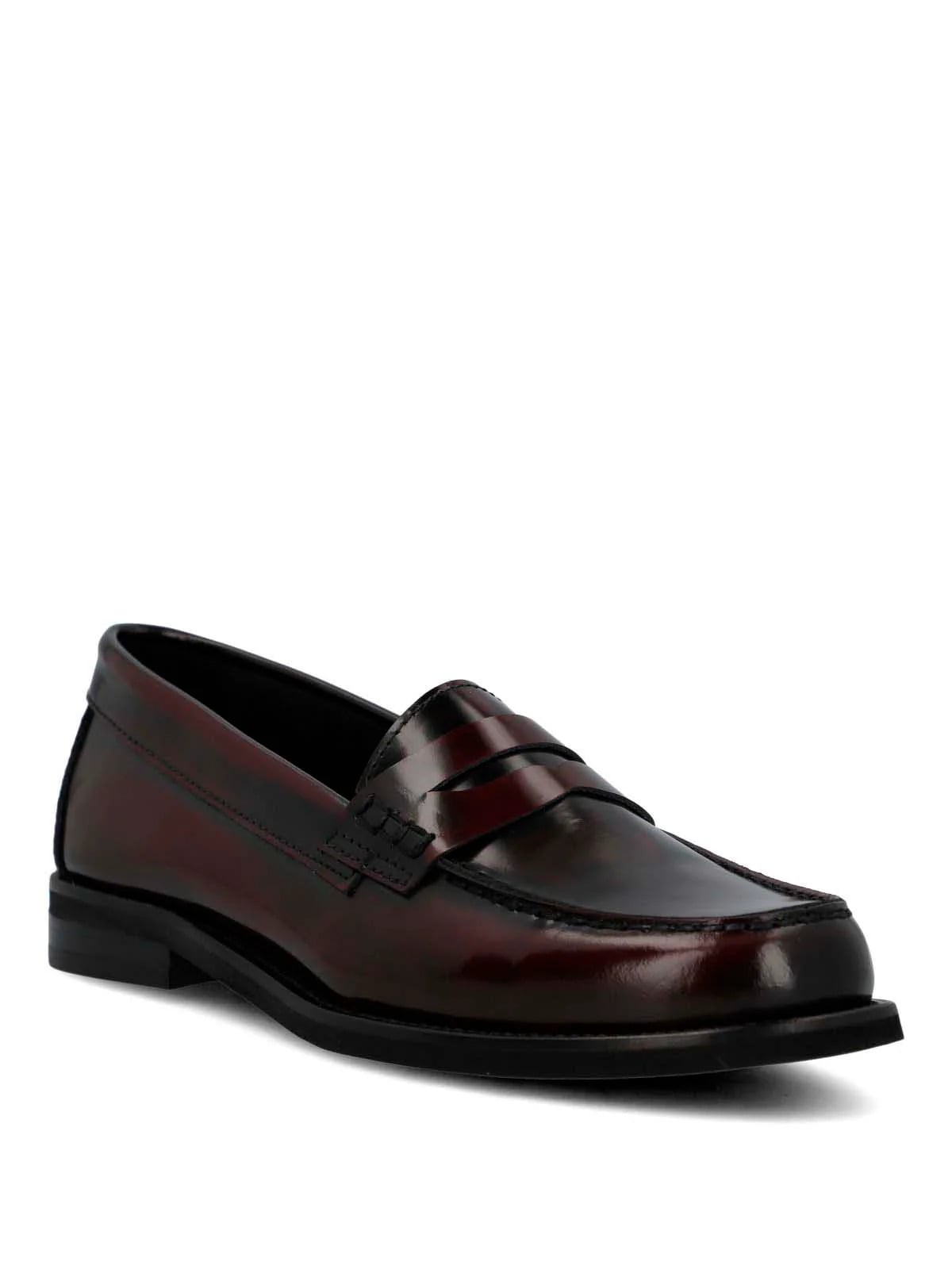 MOCASÍN HUSH PUPPIES MUJER GAELA ROJO - 1