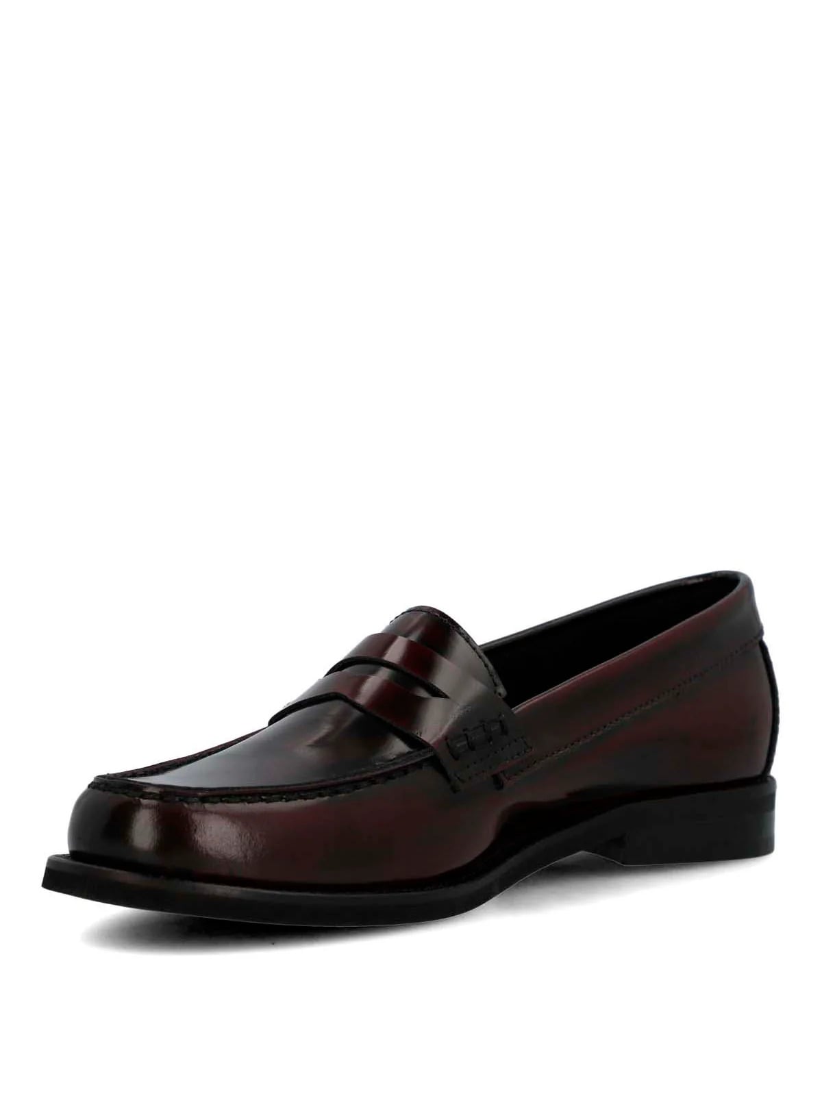 MOCASÍN HUSH PUPPIES MUJER GAELA ROJO - 2