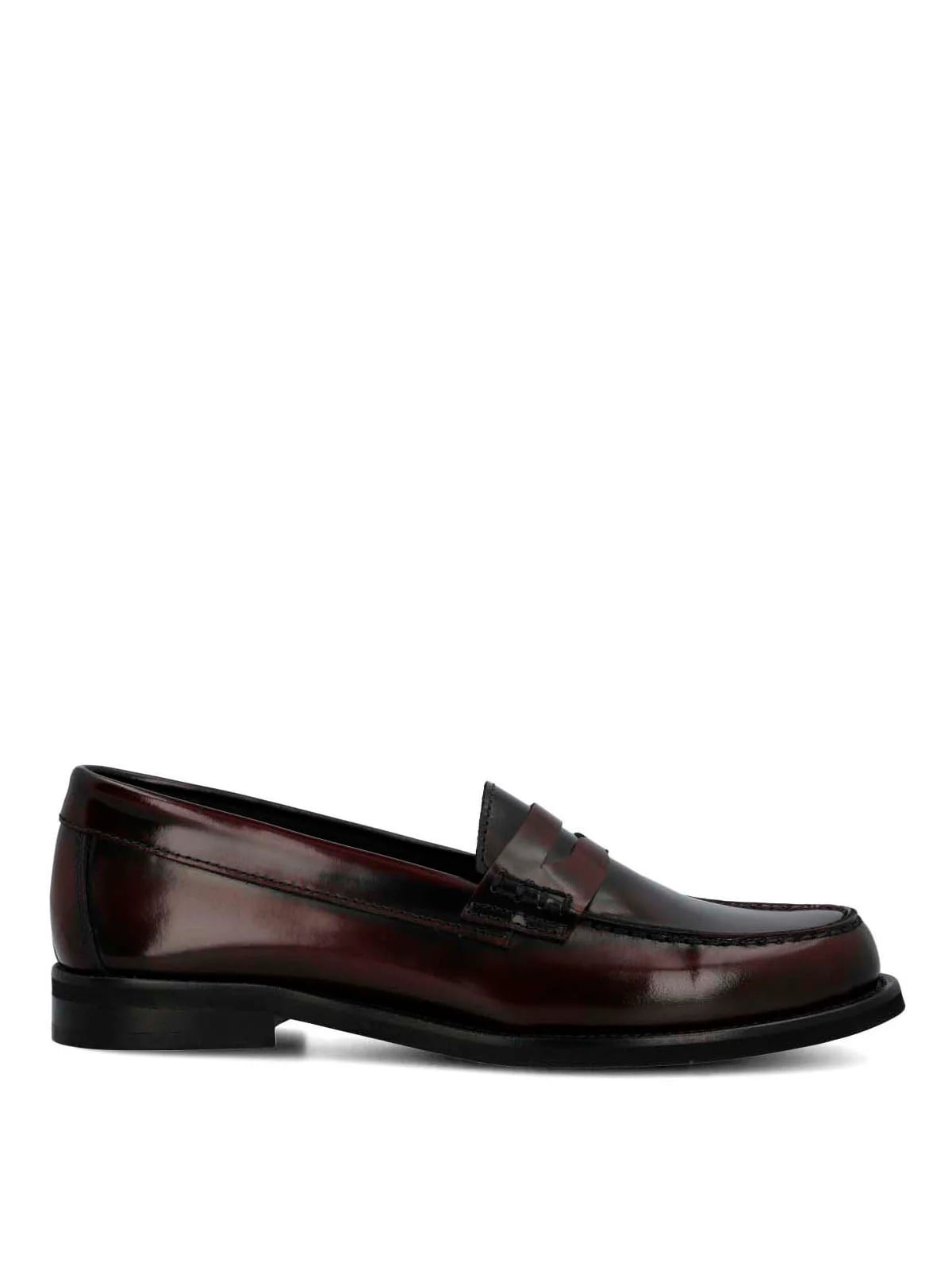 MOCASÍN HUSH PUPPIES MUJER GAELA ROJO - 3