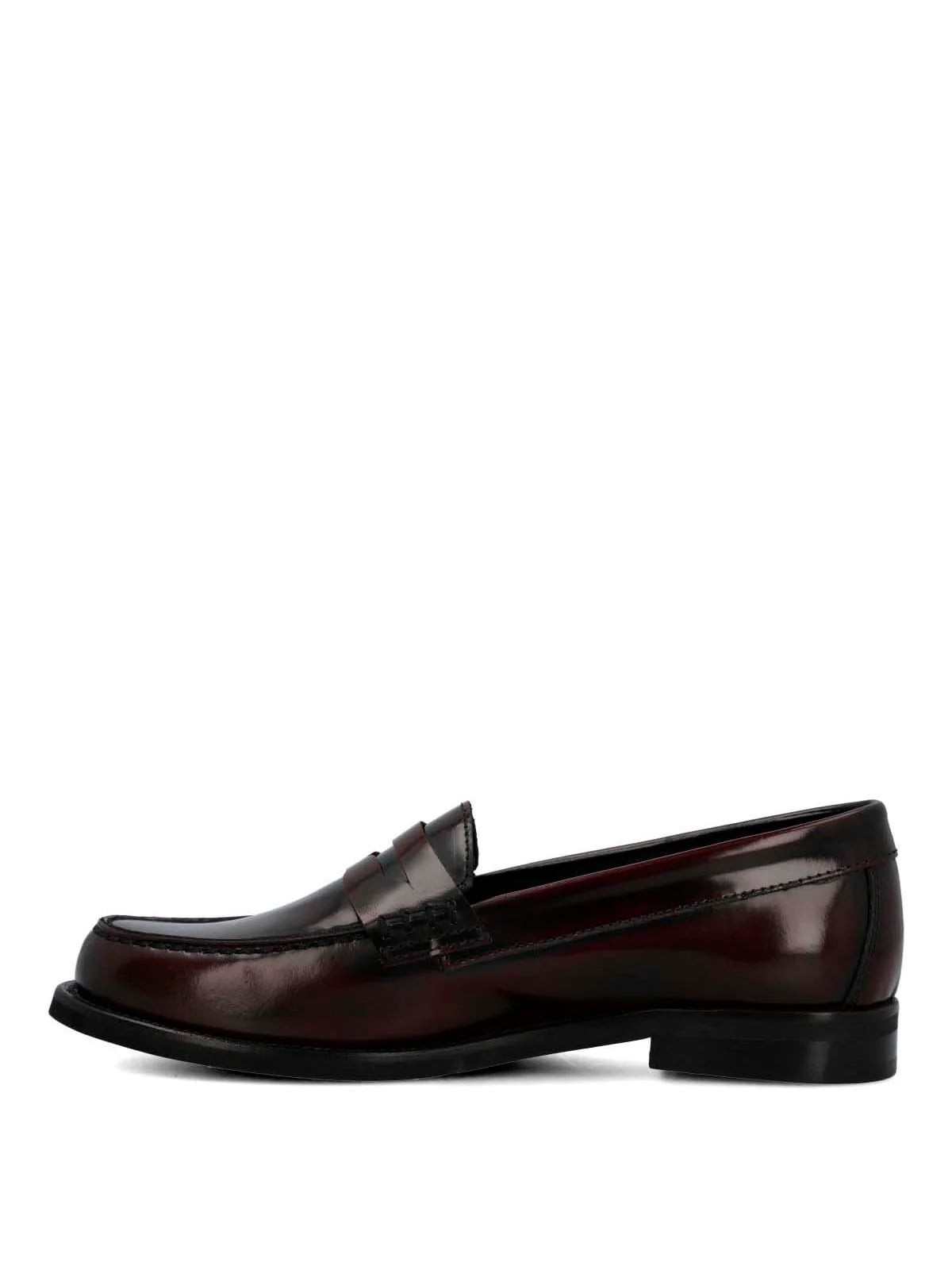 MOCASÍN HUSH PUPPIES MUJER GAELA ROJO - 4