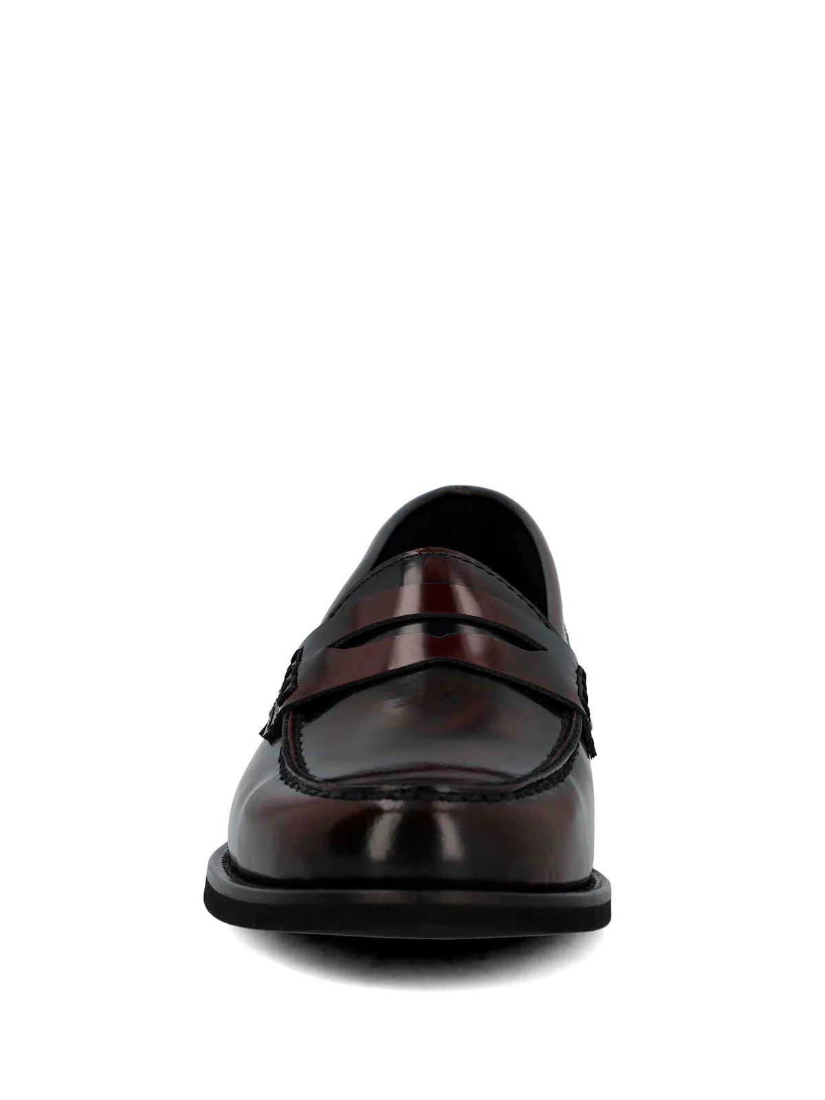 MOCASÍN HUSH PUPPIES MUJER GAELA ROJO - 5
