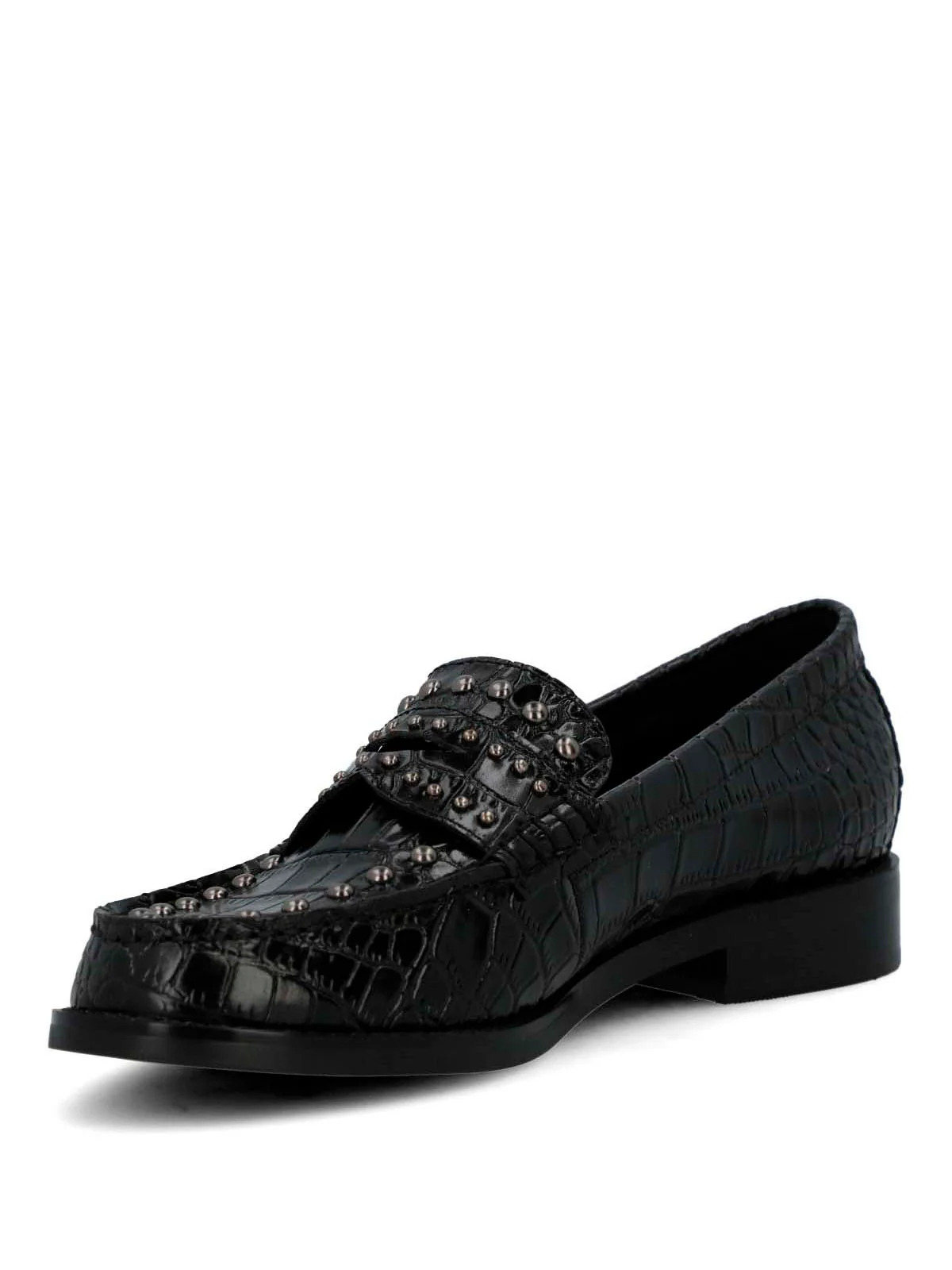 MOCASÍN HUSH PUPPIES MUJER CROTA NEGRO - 2