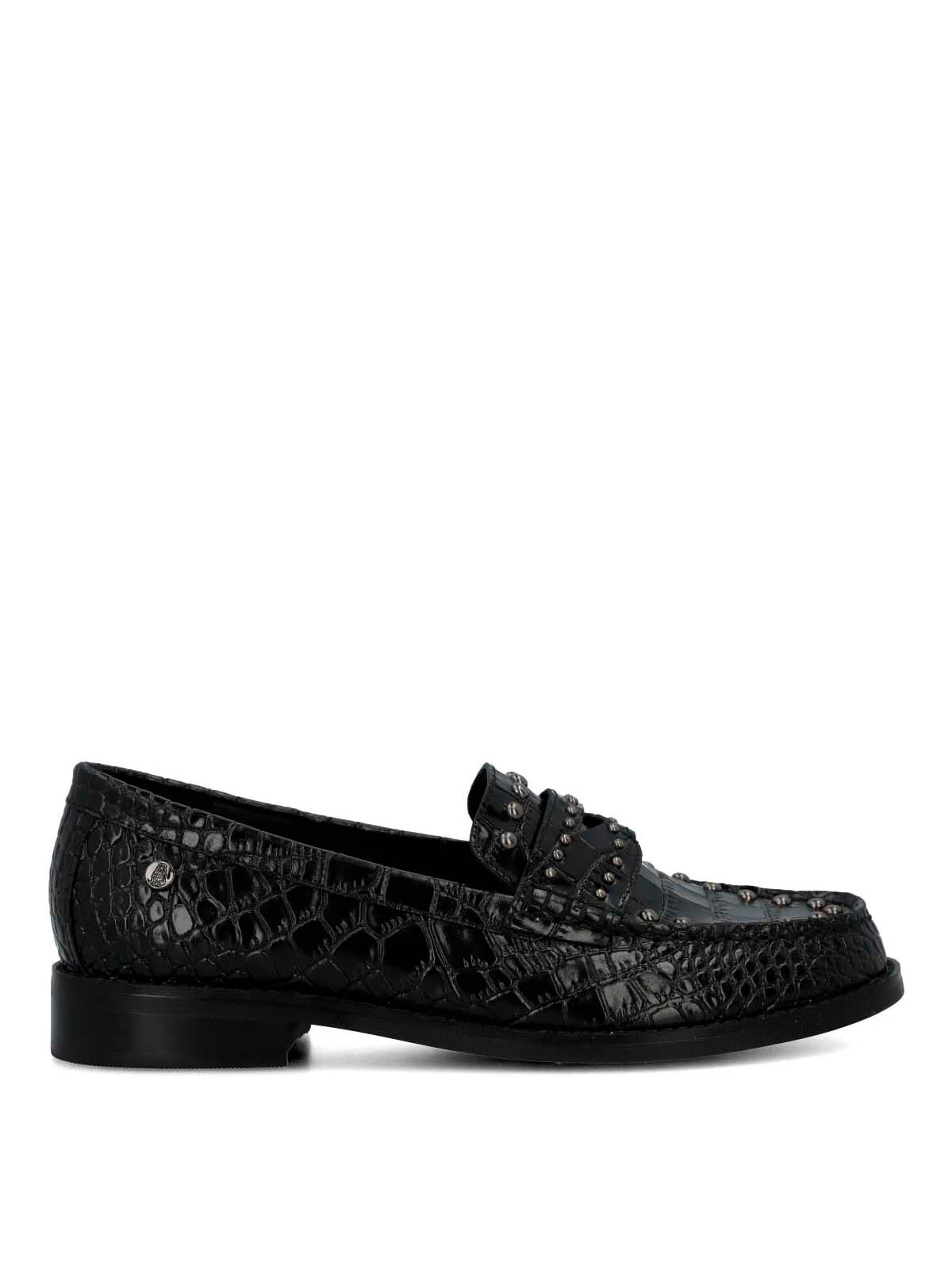 MOCASÍN HUSH PUPPIES MUJER CROTA NEGRO - 3