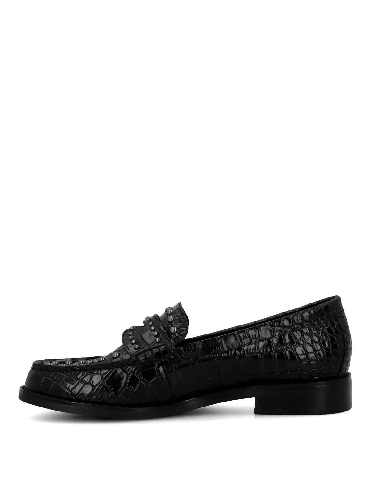 MOCASÍN HUSH PUPPIES MUJER CROTA NEGRO - 4