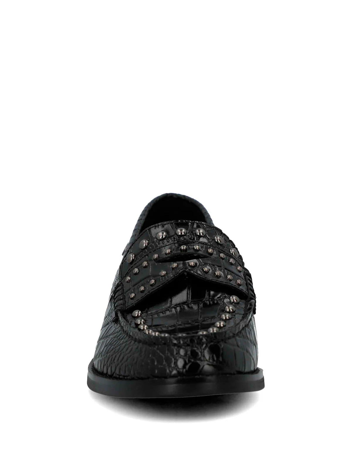 MOCASÍN HUSH PUPPIES MUJER CROTA NEGRO - 5