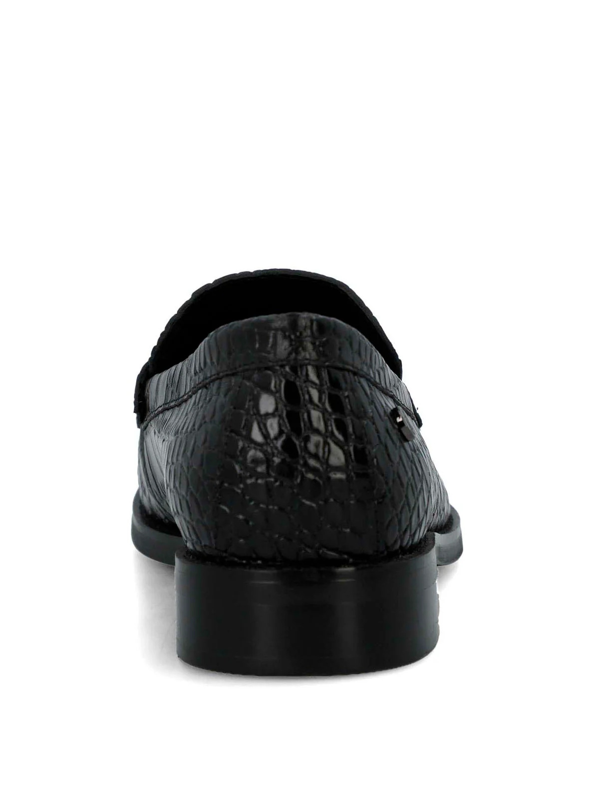MOCASÍN HUSH PUPPIES MUJER CROTA NEGRO - 6