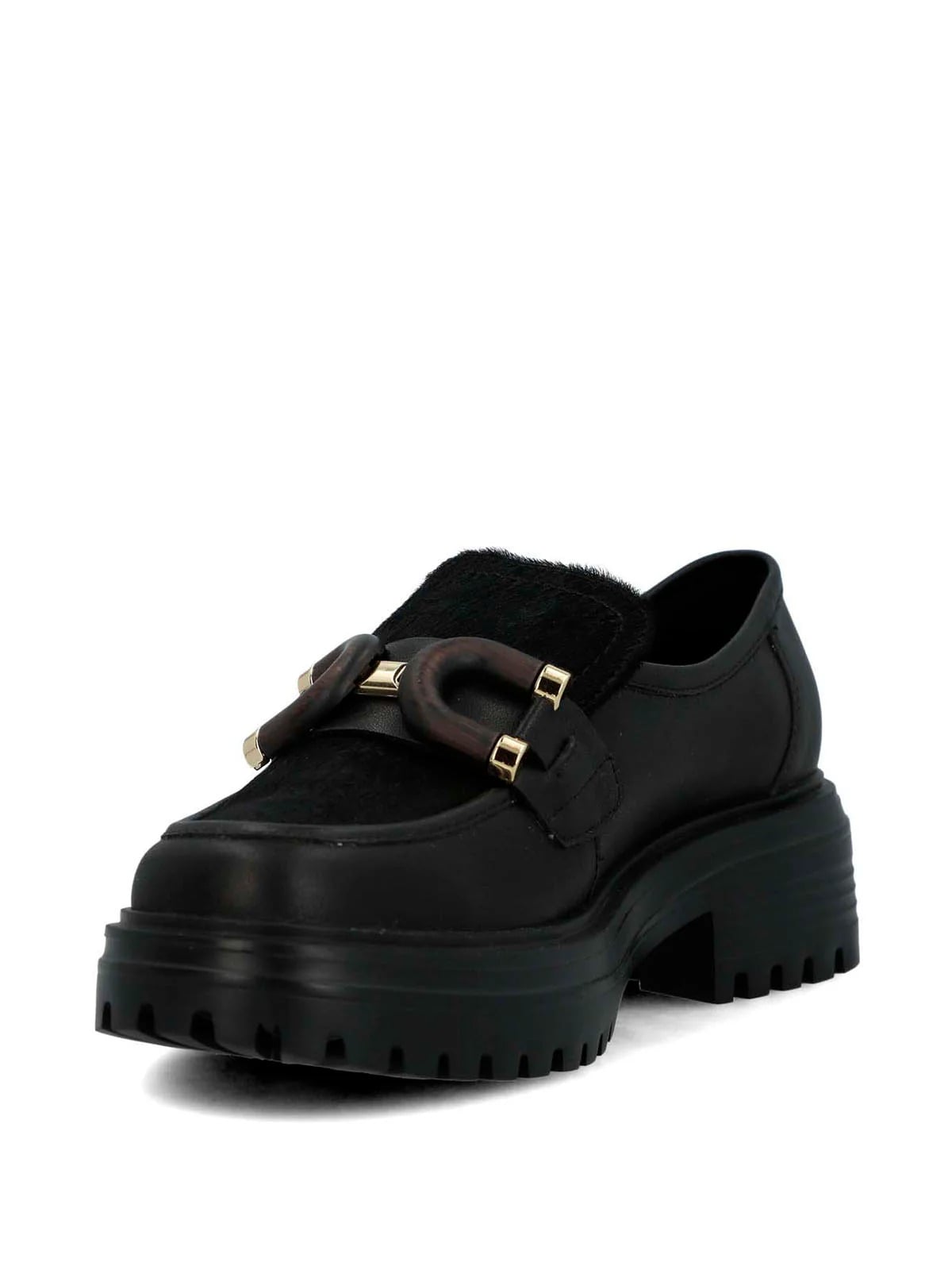 MOCASÍN HUSH PUPPIES MUJER BOTANA NEGRO - 2