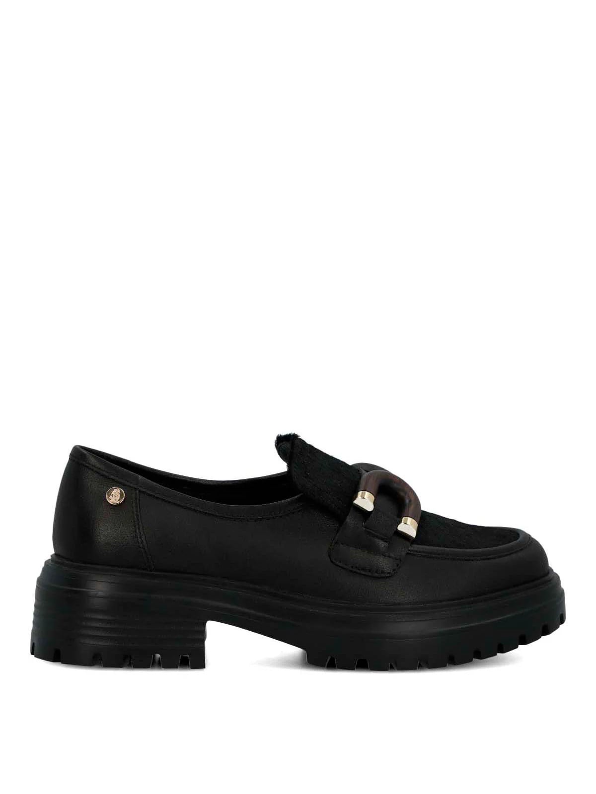 MOCASÍN HUSH PUPPIES MUJER BOTANA NEGRO - 3