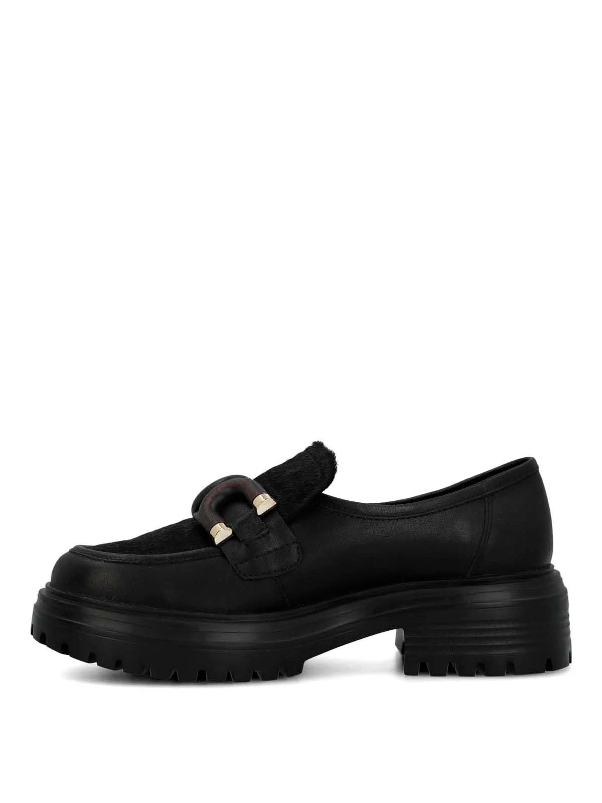 MOCASÍN HUSH PUPPIES MUJER BOTANA NEGRO - 4