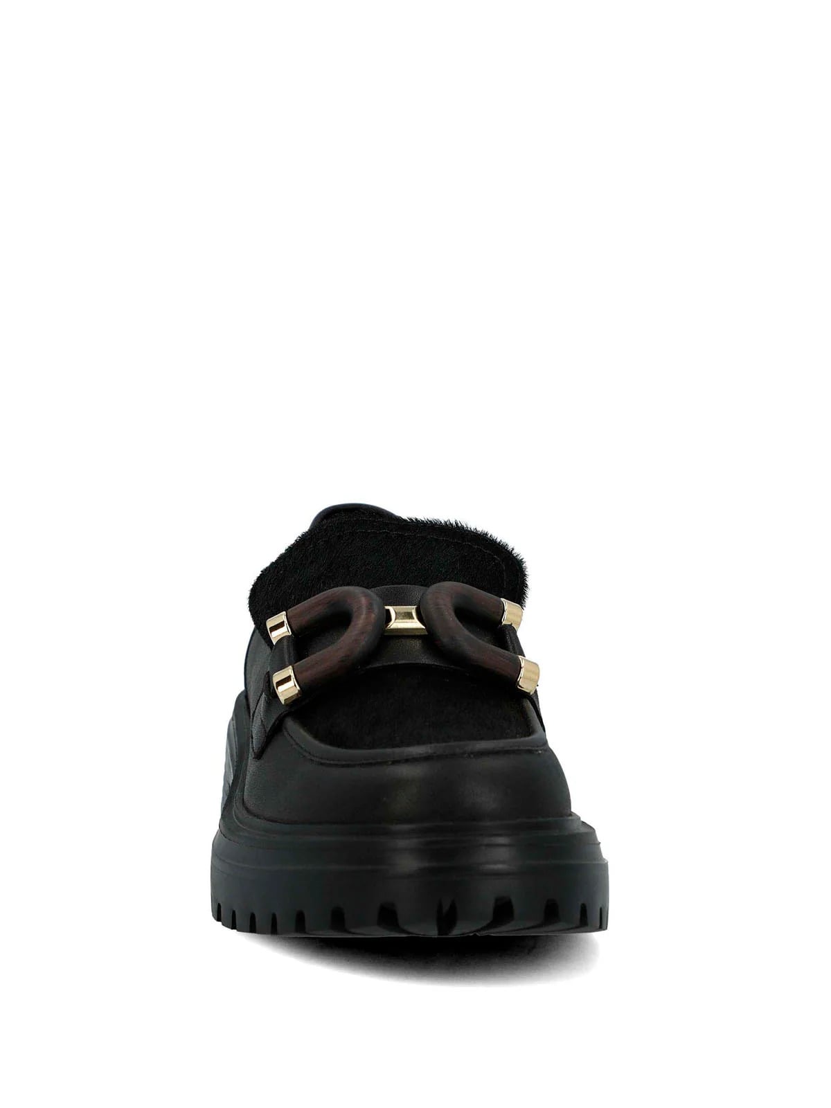 MOCASÍN HUSH PUPPIES MUJER BOTANA NEGRO - 5