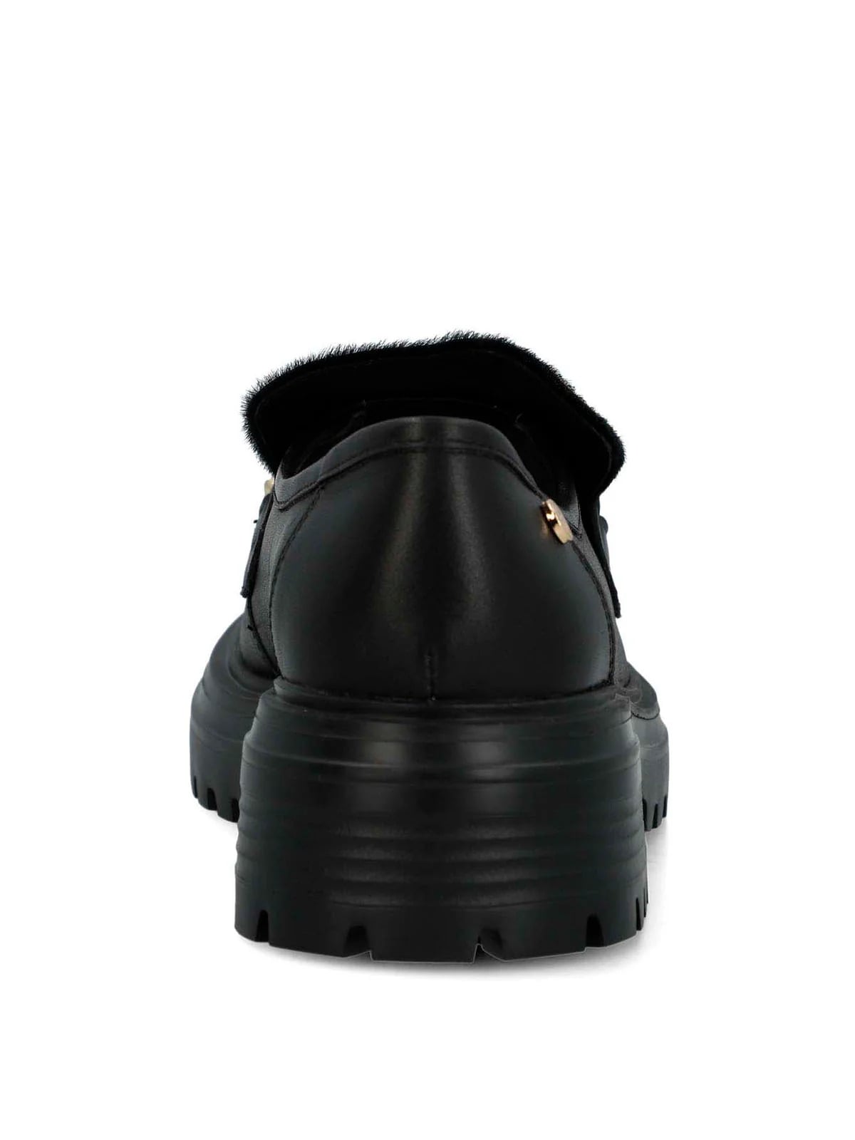 MOCASÍN HUSH PUPPIES MUJER BOTANA NEGRO - 6