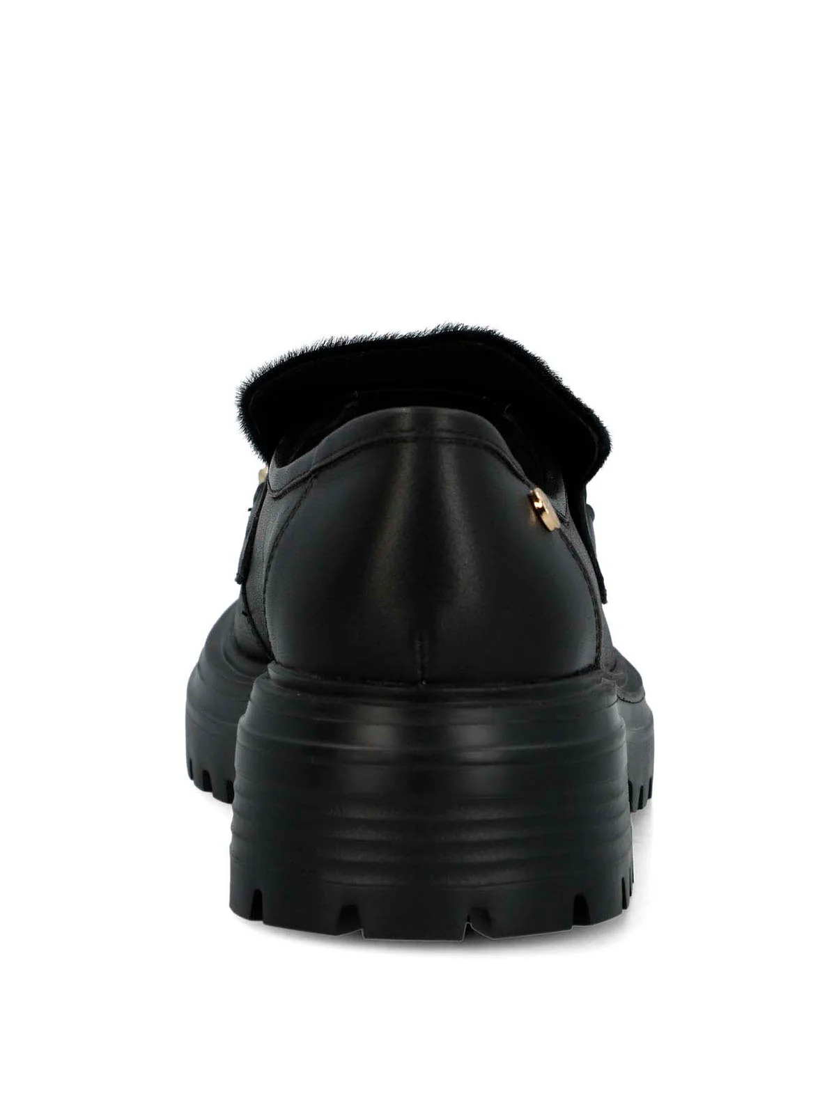 MOCASÍN HUSH PUPPIES MUJER BOTANA NEGRO - 6
