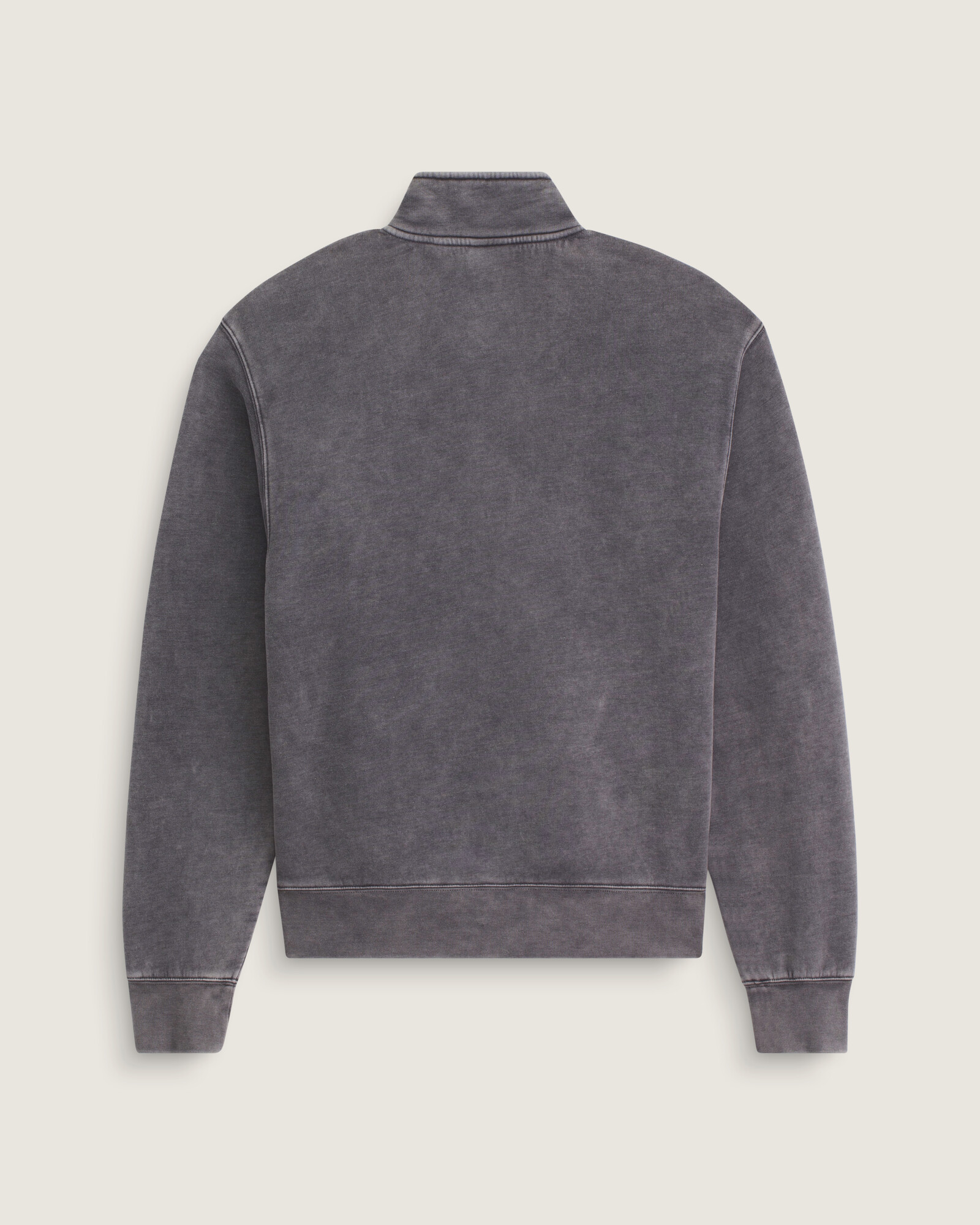 POLERÓN QUARTER ZIP NEGRO VANS - 2