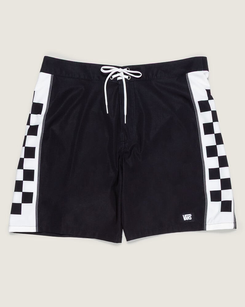 ROPA DE BAÑO DAILY SIDELINE MO NEGRO VANS - 1