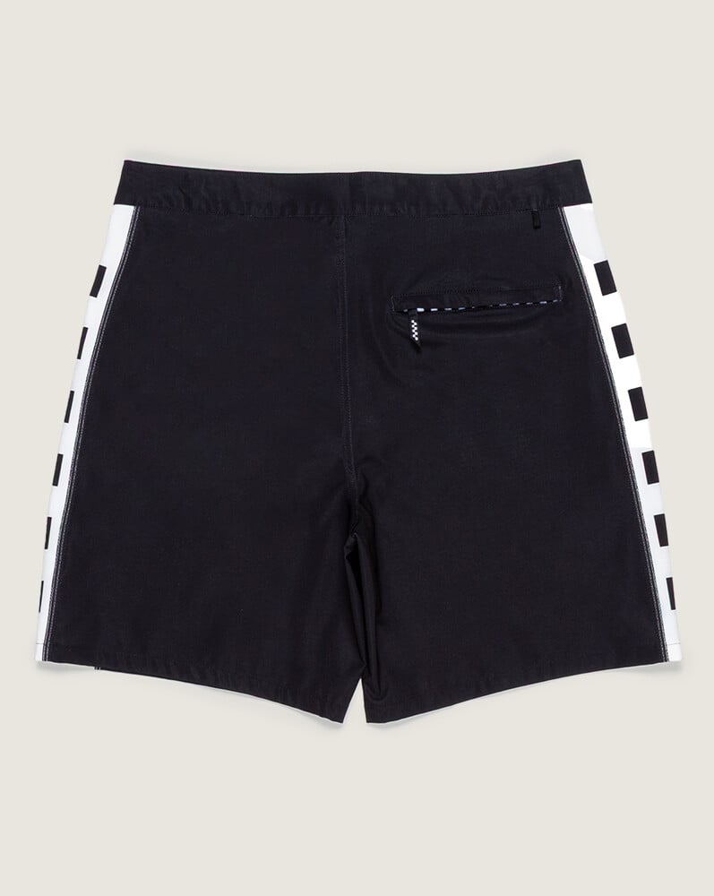ROPA DE BAÑO DAILY SIDELINE MO NEGRO VANS - 2