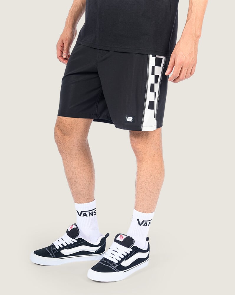 ROPA DE BAÑO DAILY SIDELINE MO NEGRO VANS - 3