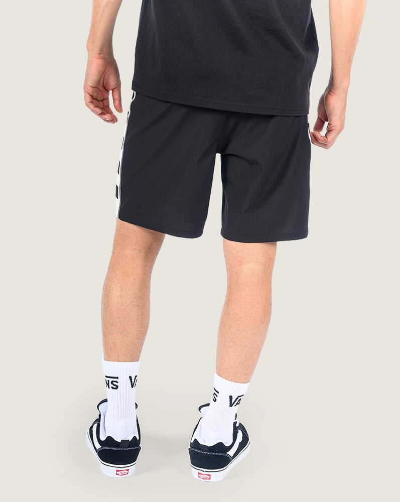 ROPA DE BAÑO DAILY SIDELINE MO NEGRO VANS - 4