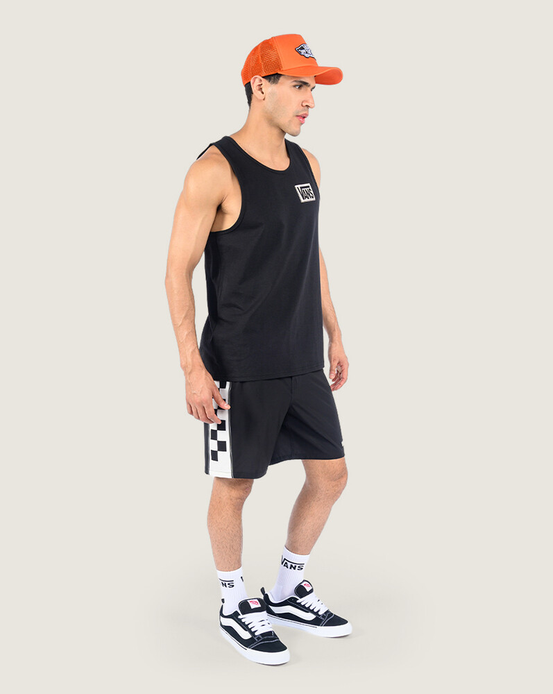 ROPA DE BAÑO DAILY SIDELINE MO NEGRO VANS - 5