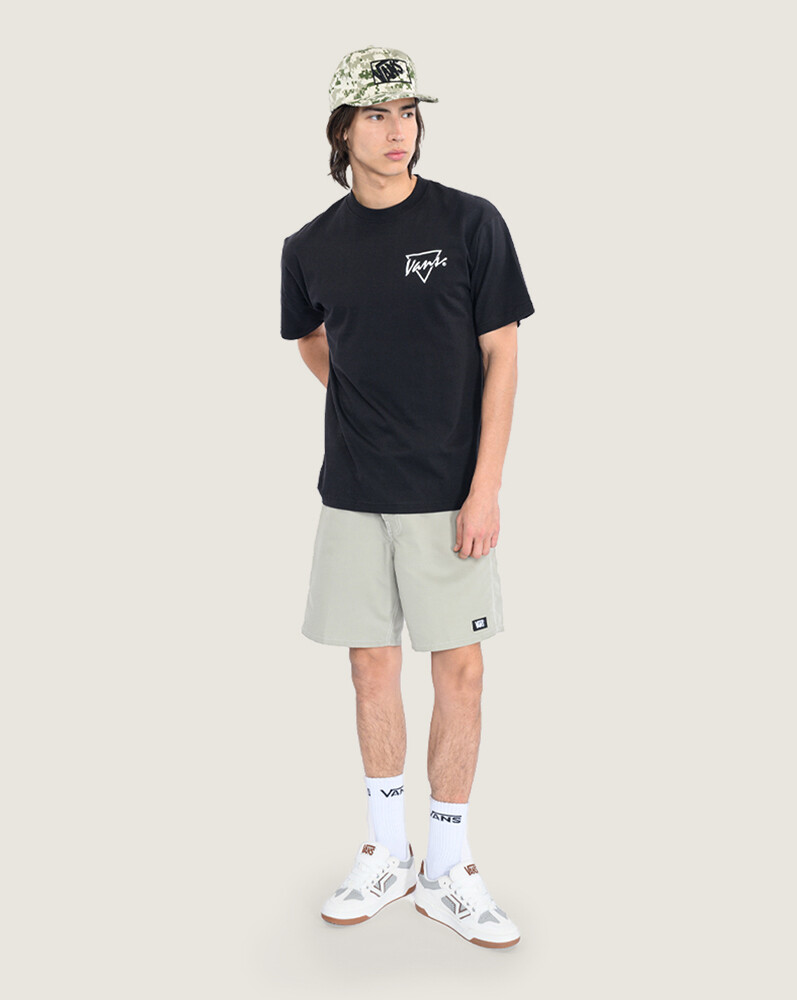 ROPA DE BAÑO EVERRIDE VERDE VANS - 5
