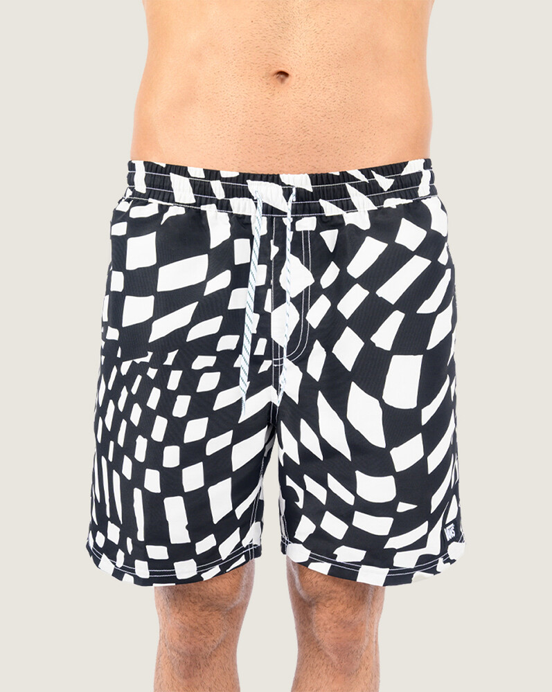 ROPA DE BAÑO PRIMARY II ELASTIC PRINTED NEGRO VANS - 1