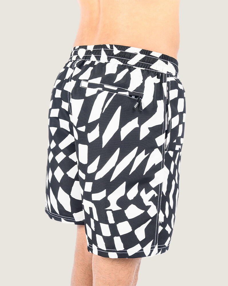 ROPA DE BAÑO PRIMARY II ELASTIC PRINTED NEGRO VANS - 3