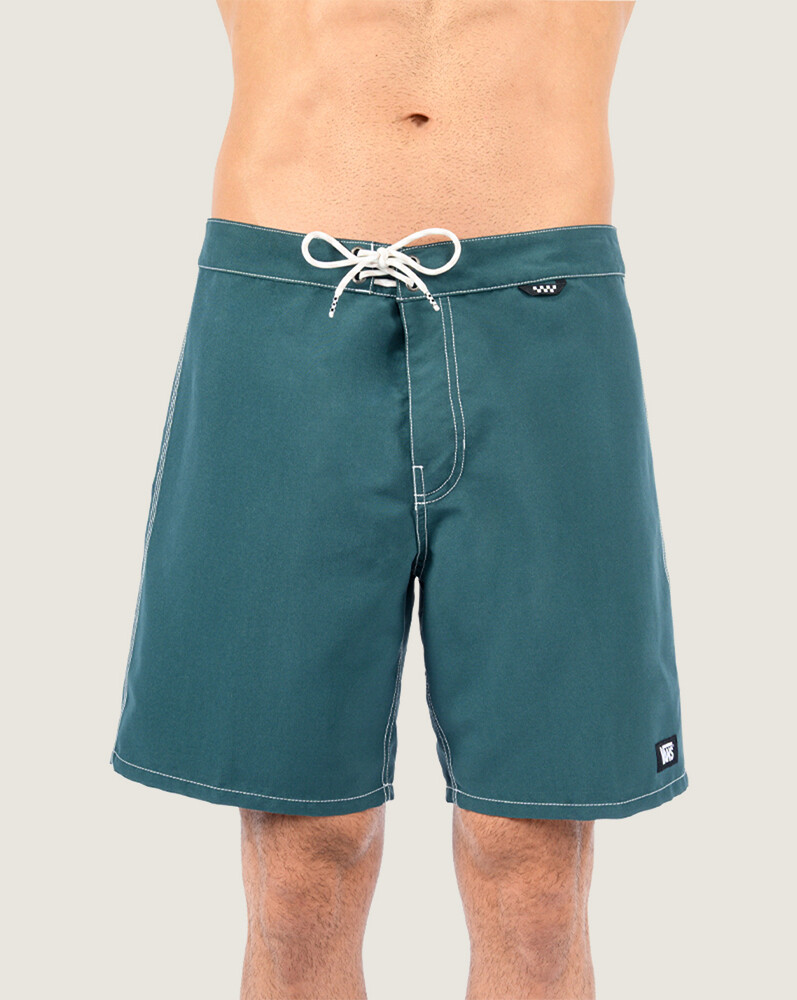 ROPA DE BAÑO EVERRIDE VERDE VANS - 1