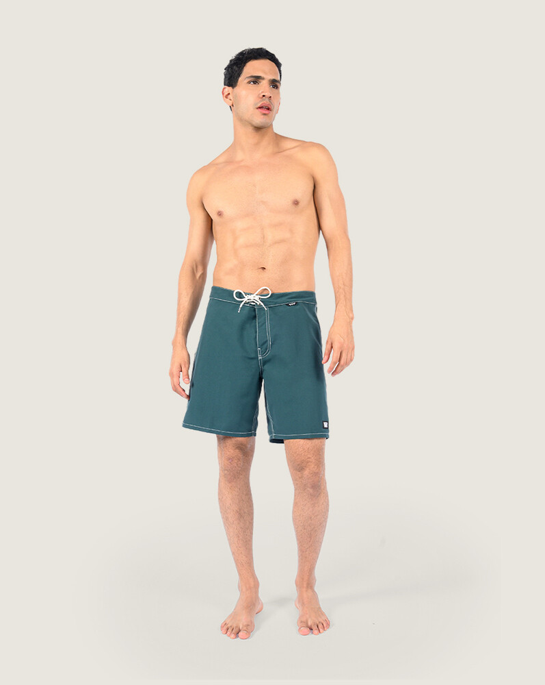 ROPA DE BAÑO EVERRIDE VERDE VANS - 2
