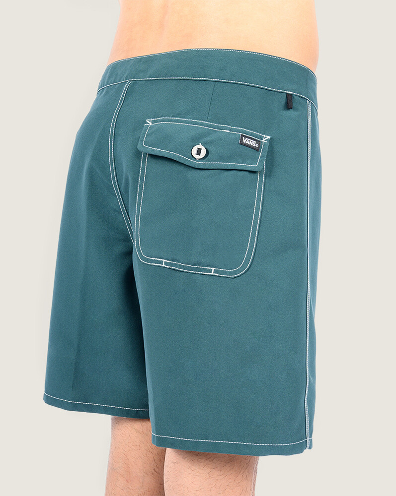 ROPA DE BAÑO EVERRIDE VERDE VANS - 3