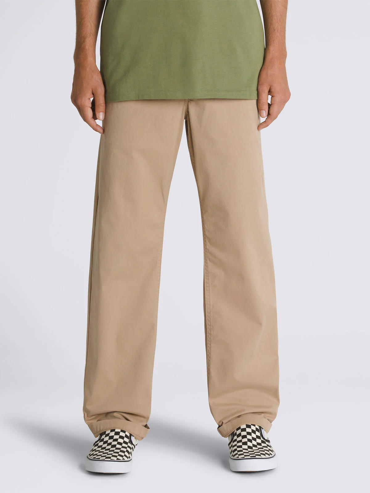 PANTALÓN RANGE RELAXED ELASTIC BEIGE VANS - 1