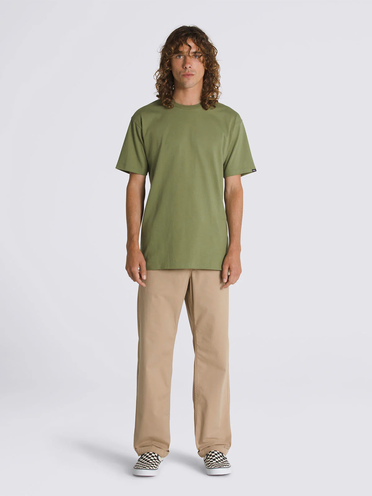 PANTALÓN RANGE RELAXED ELASTIC BEIGE VANS - 2