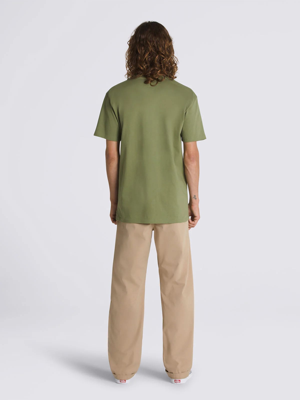 PANTALÓN RANGE RELAXED ELASTIC BEIGE VANS - 3