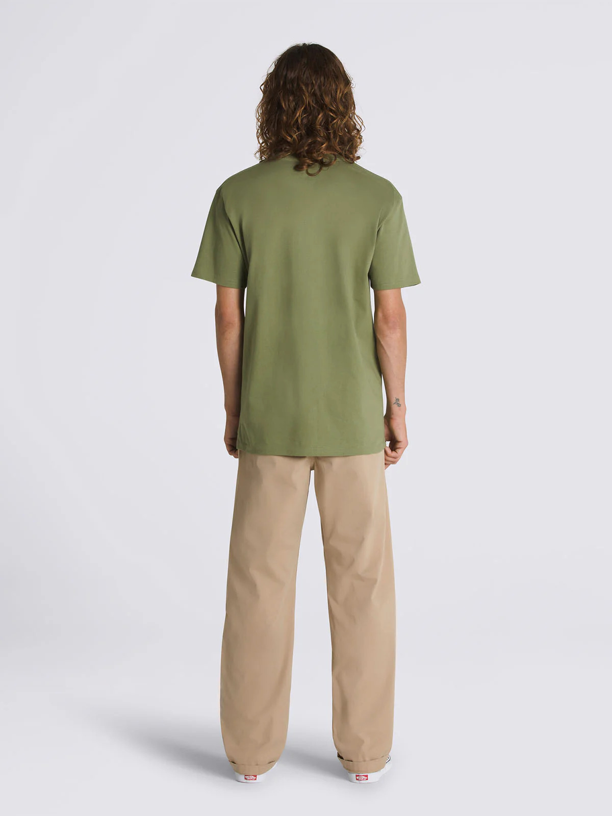 PANTALÓN RANGE RELAXED ELASTIC BEIGE VANS - 3