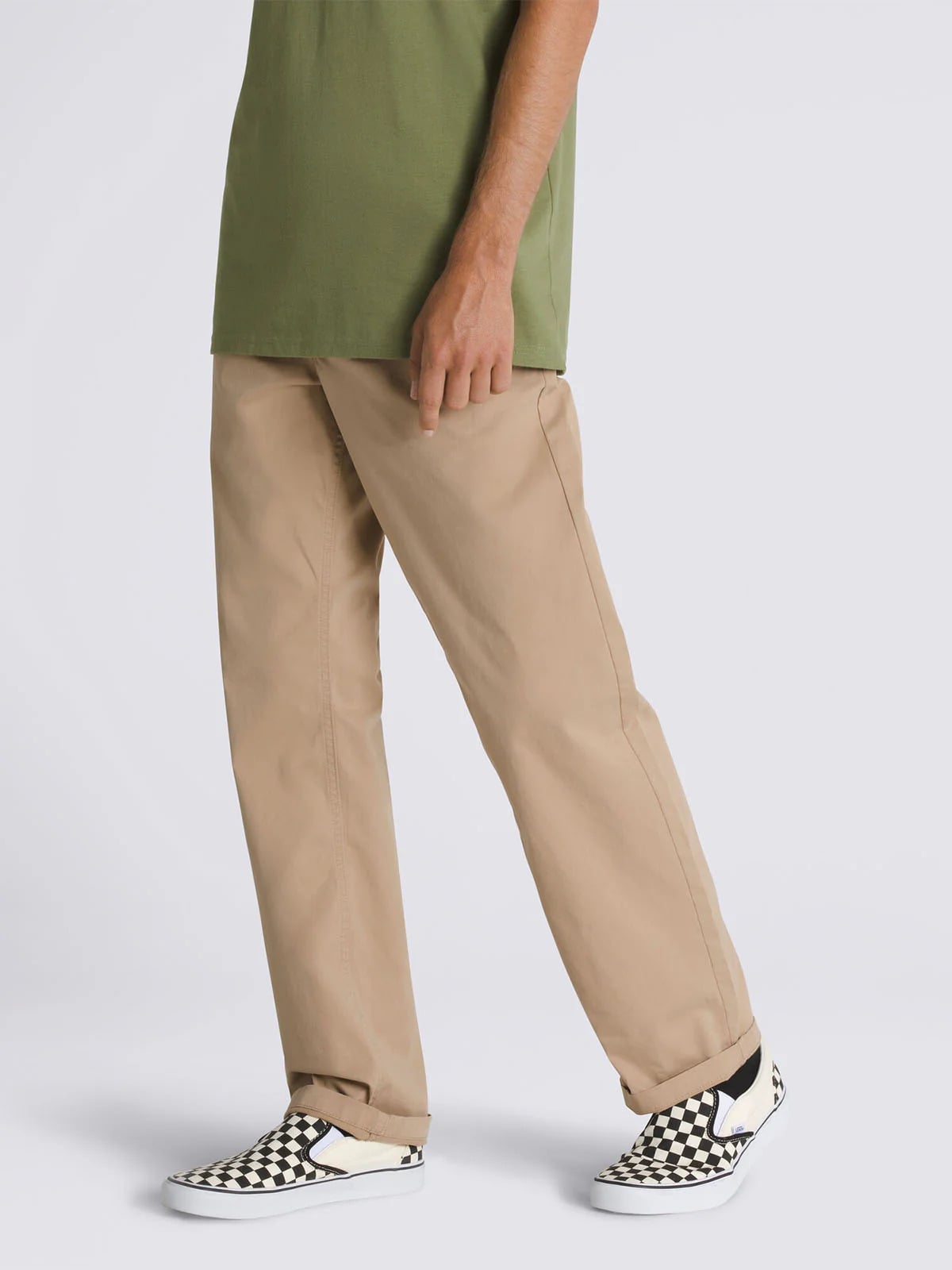 PANTALÓN RANGE RELAXED ELASTIC BEIGE VANS - 4