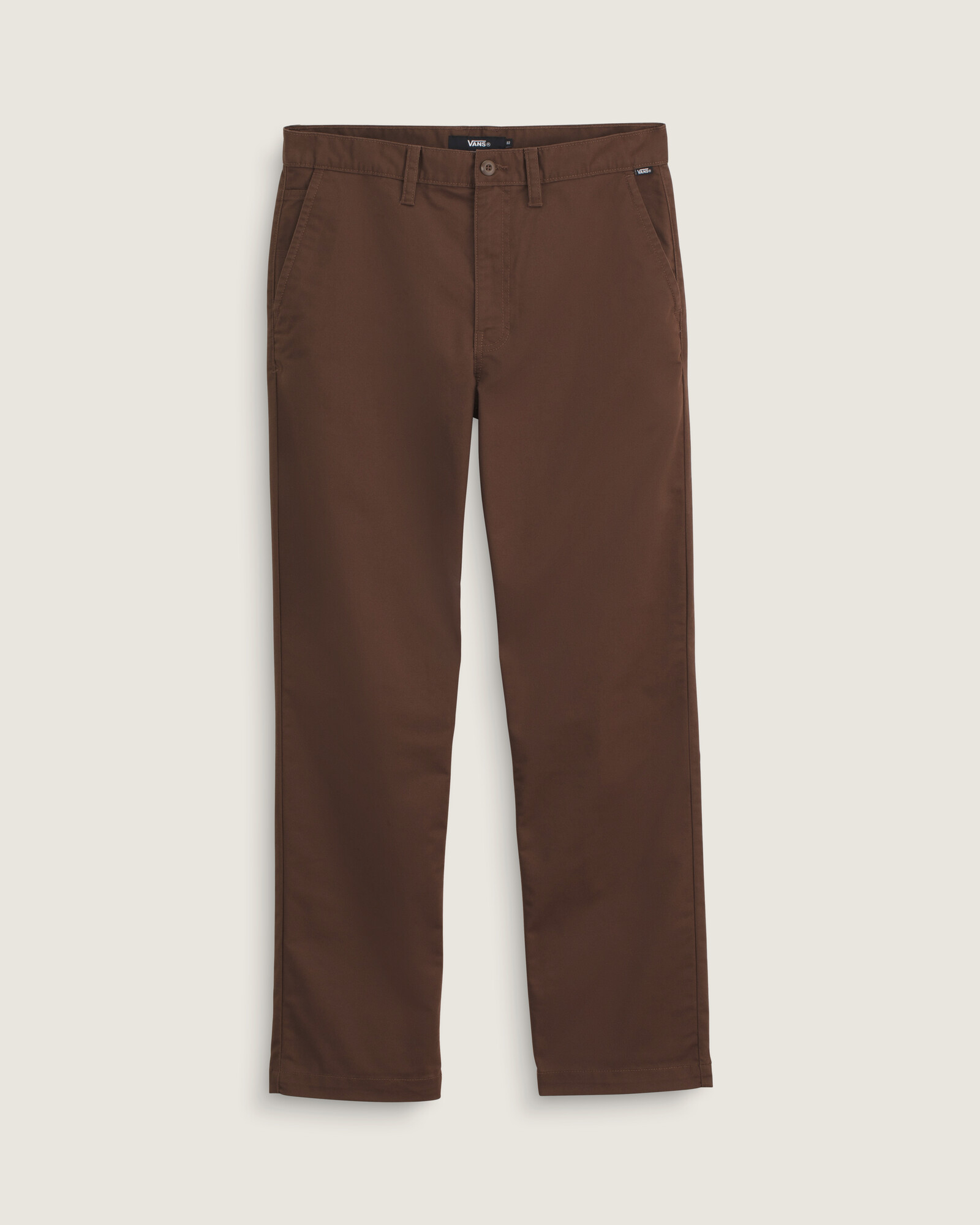 PANTALÓN AUTHENTIC CHINO STRAIGHT MARRÓN VANS - 1