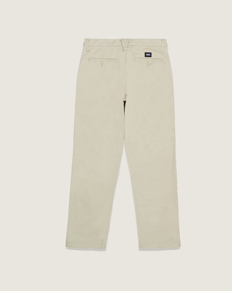 PANTALÓN AUTHENTIC CHINO STRAIGHT VERDE VANS - 2