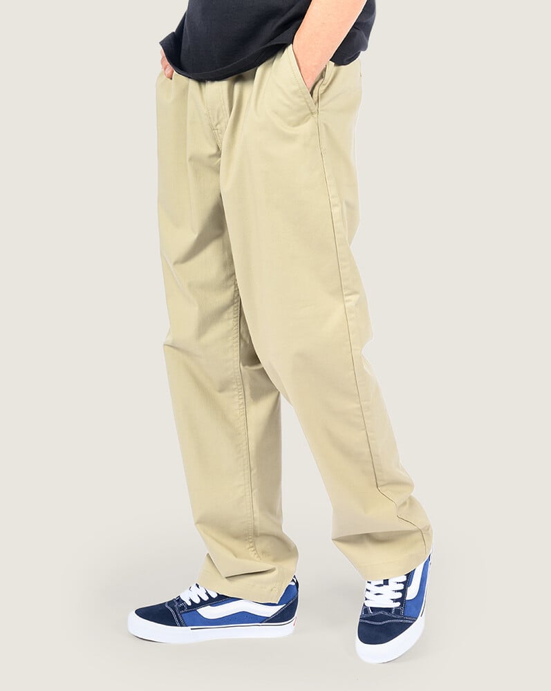 PANTALÓN AUTHENTIC CHINO STRAIGHT VERDE VANS - 3