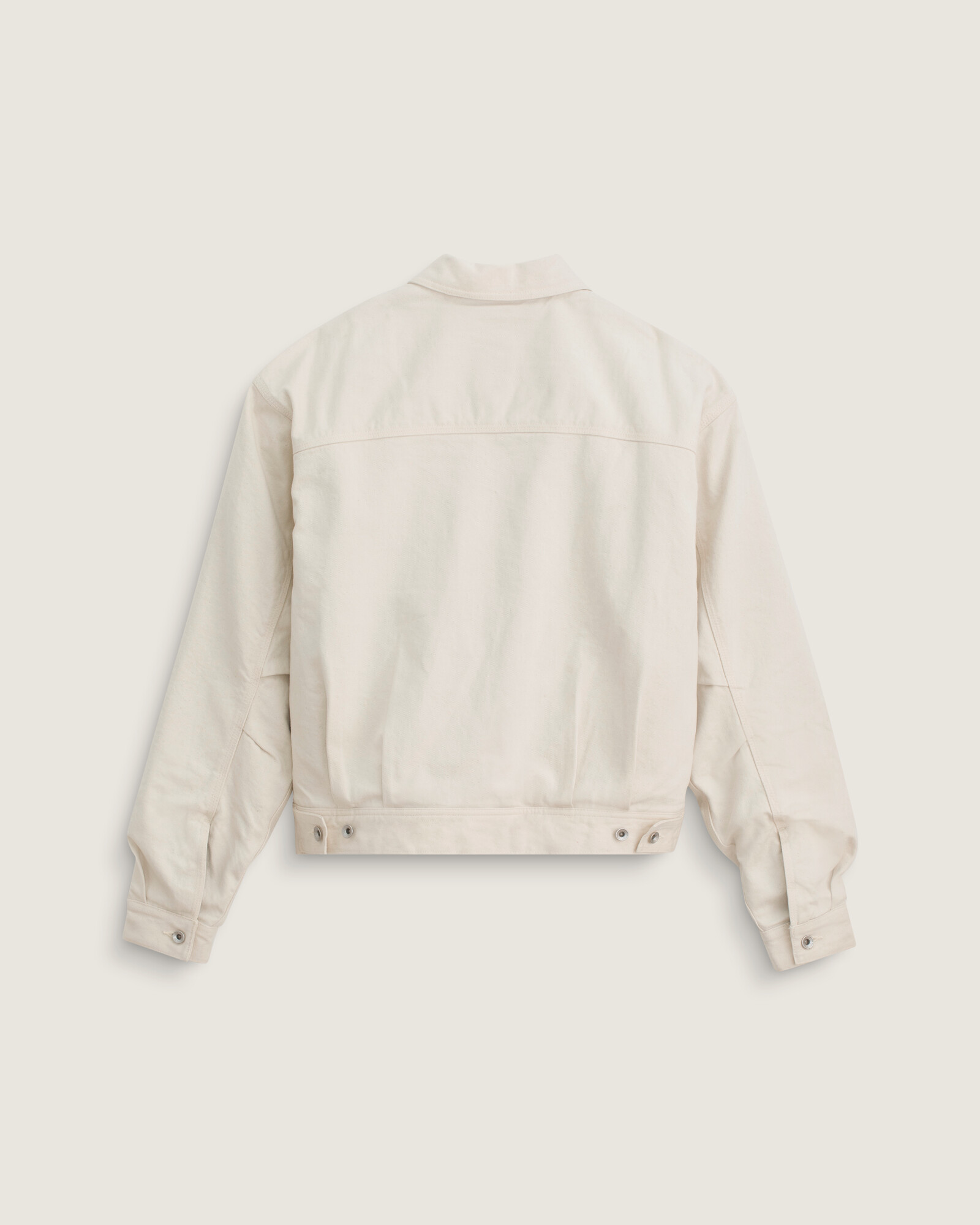 CASACA PREMIUM DENIM STATION BEIGE VANS - 2
