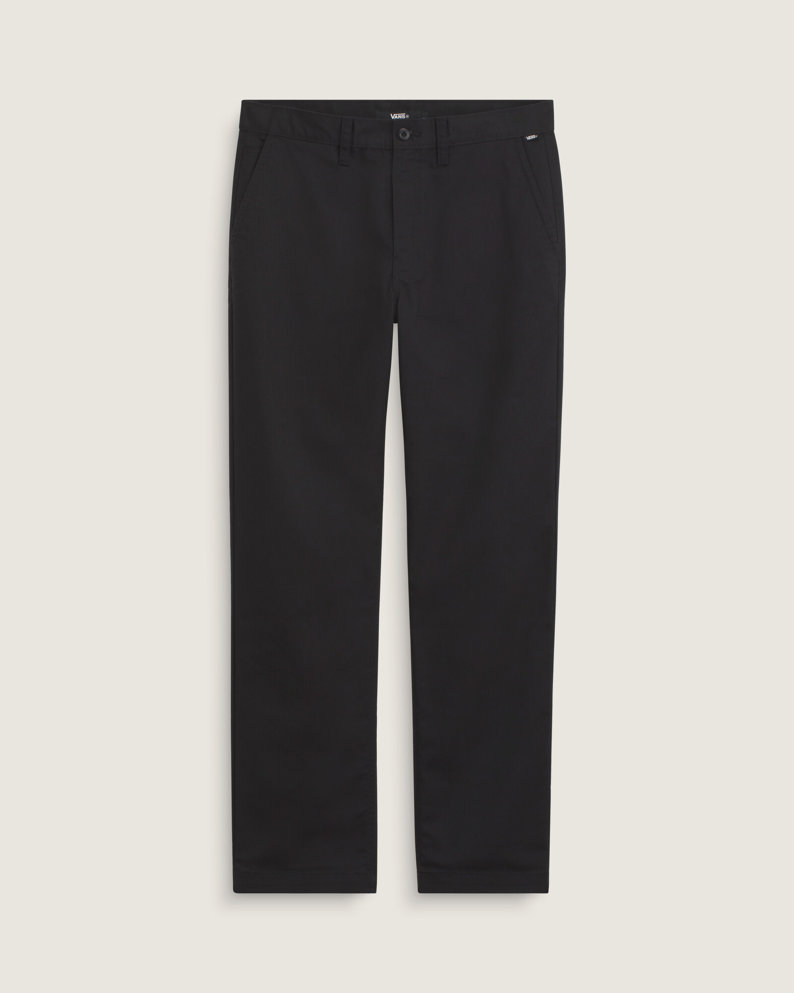 PANTALÓN AUTHENTIC CHINO STRAIGHT NEGRO VANS - 1