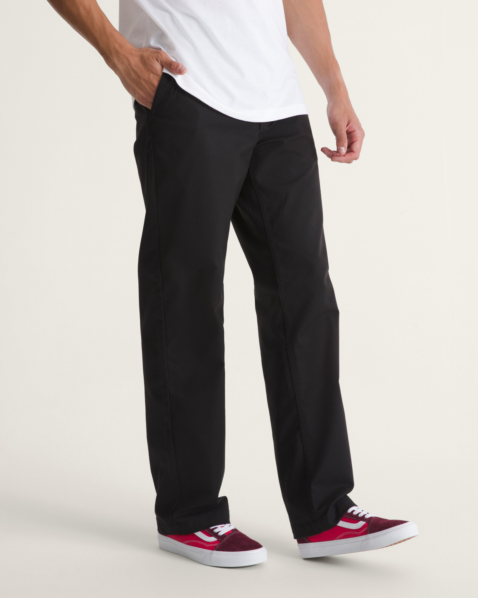 PANTALÓN AUTHENTIC CHINO STRAIGHT NEGRO VANS - 3
