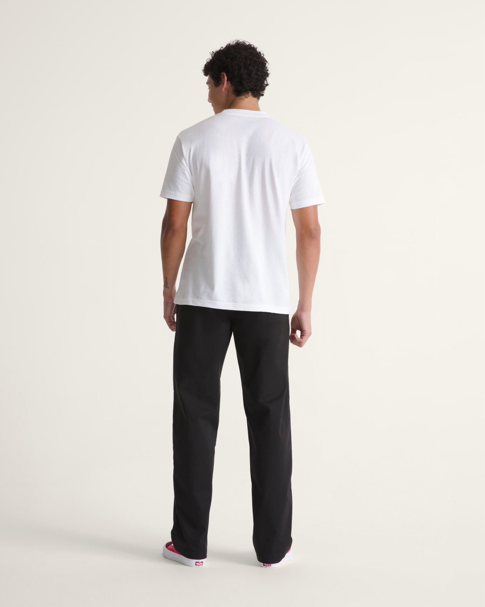 PANTALÓN AUTHENTIC CHINO STRAIGHT NEGRO VANS - 5