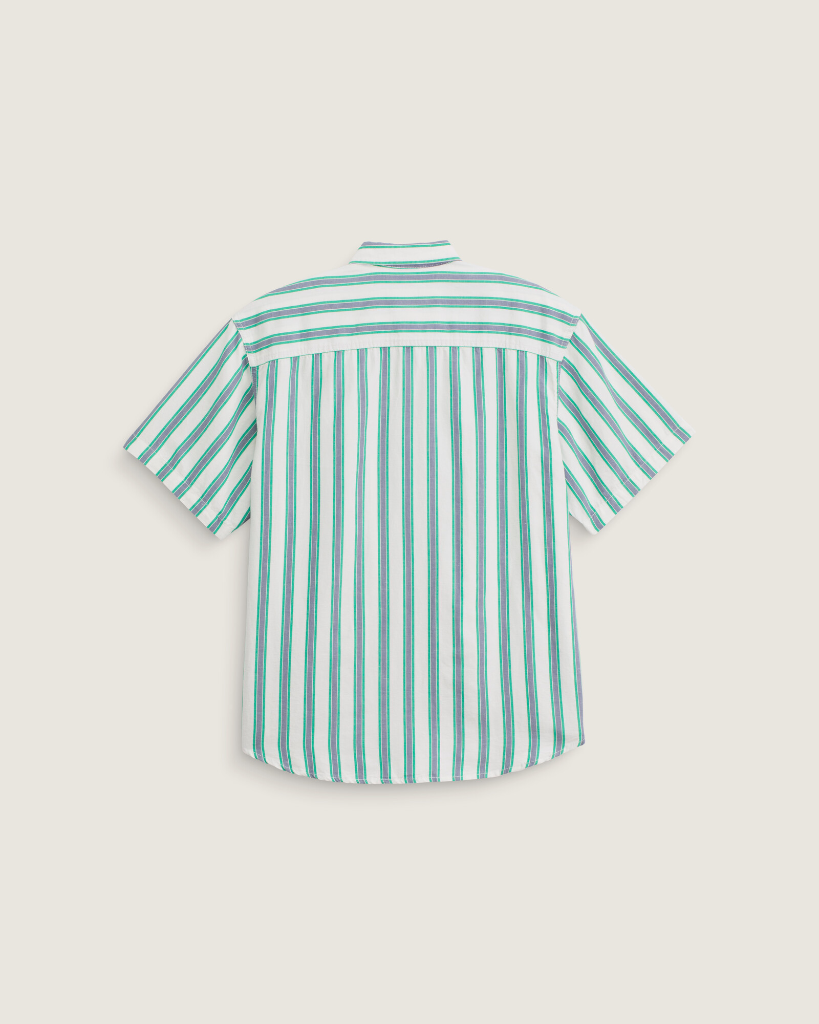 CAMISA MANGA CORTA LAWSON STRIPE BLANCO VANS - 2