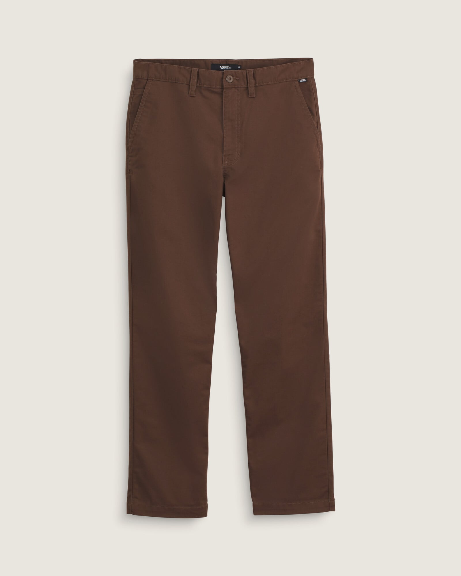 PANTALÓN AUTHENTIC CHINO STRAIGHT MARRÓN VANS - 1