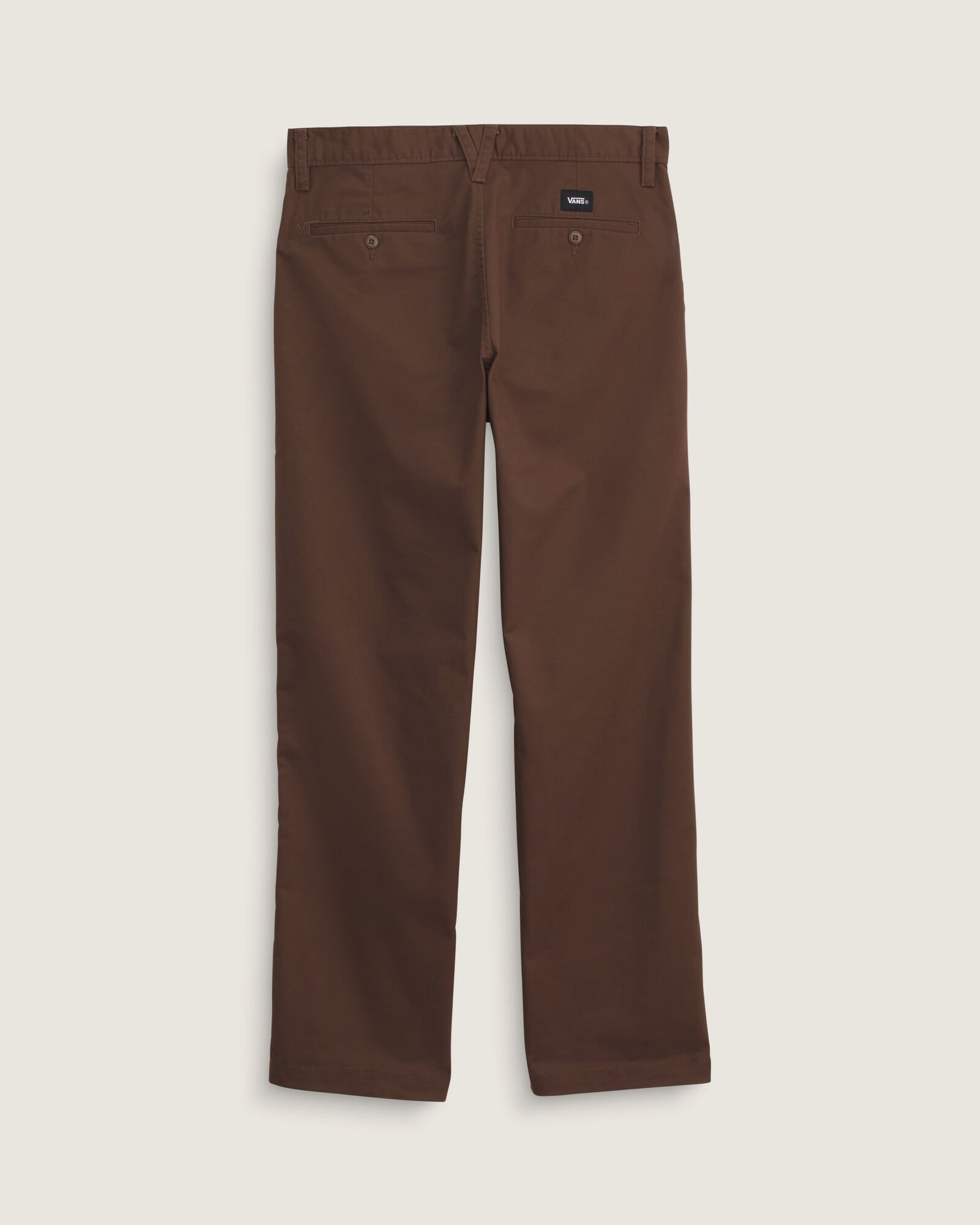 PANTALÓN AUTHENTIC CHINO STRAIGHT MARRÓN VANS - 2