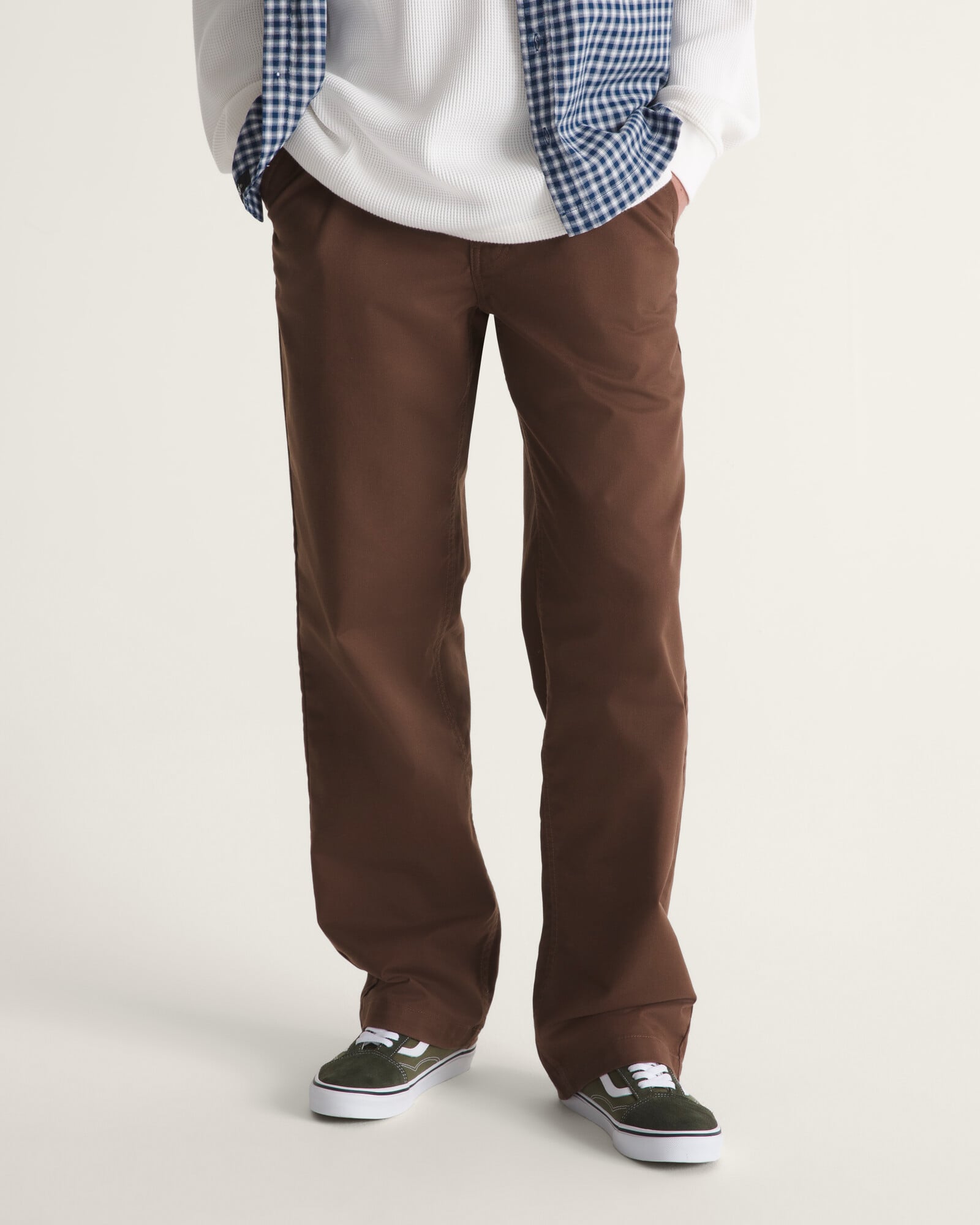PANTALÓN AUTHENTIC CHINO STRAIGHT MARRÓN VANS - 3