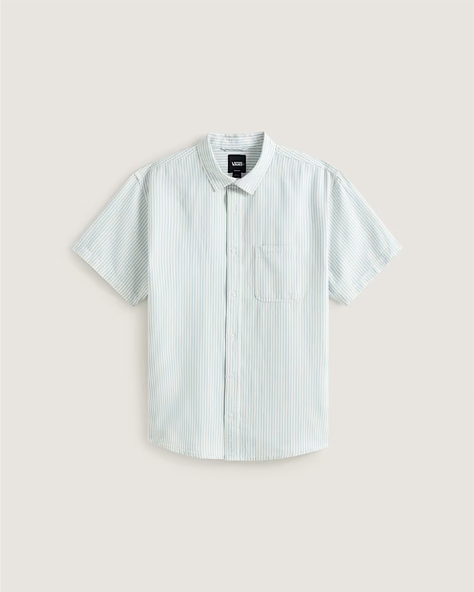 CAMISA MANGA CORTA LAWSON STRIPE AZUL VANS - 1