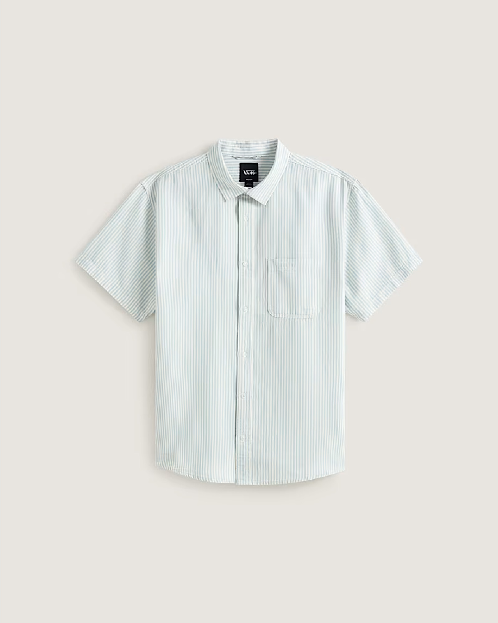 CAMISA MANGA CORTA LAWSON STRIPE AZUL VANS - 1