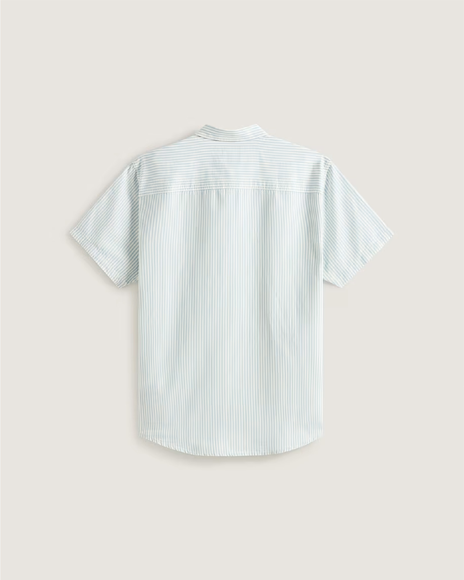 CAMISA MANGA CORTA LAWSON STRIPE AZUL VANS - 2