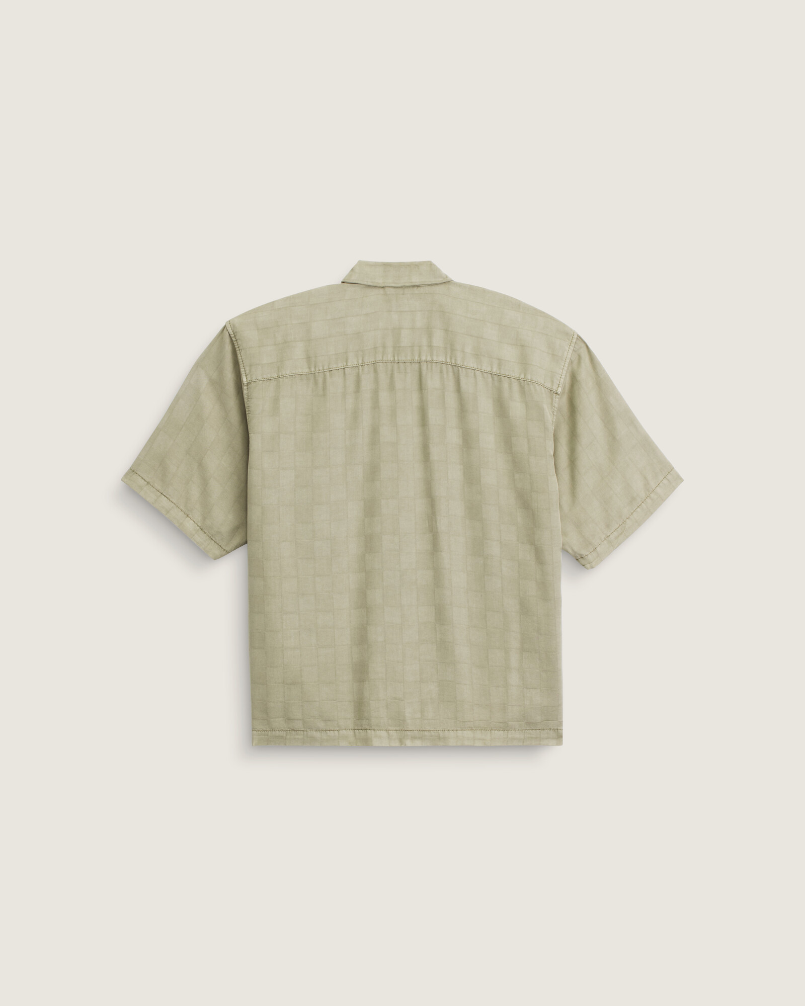 CAMISA MANGA CORTA VAN DOREN CHECK CAMP VERDE VANS - 2