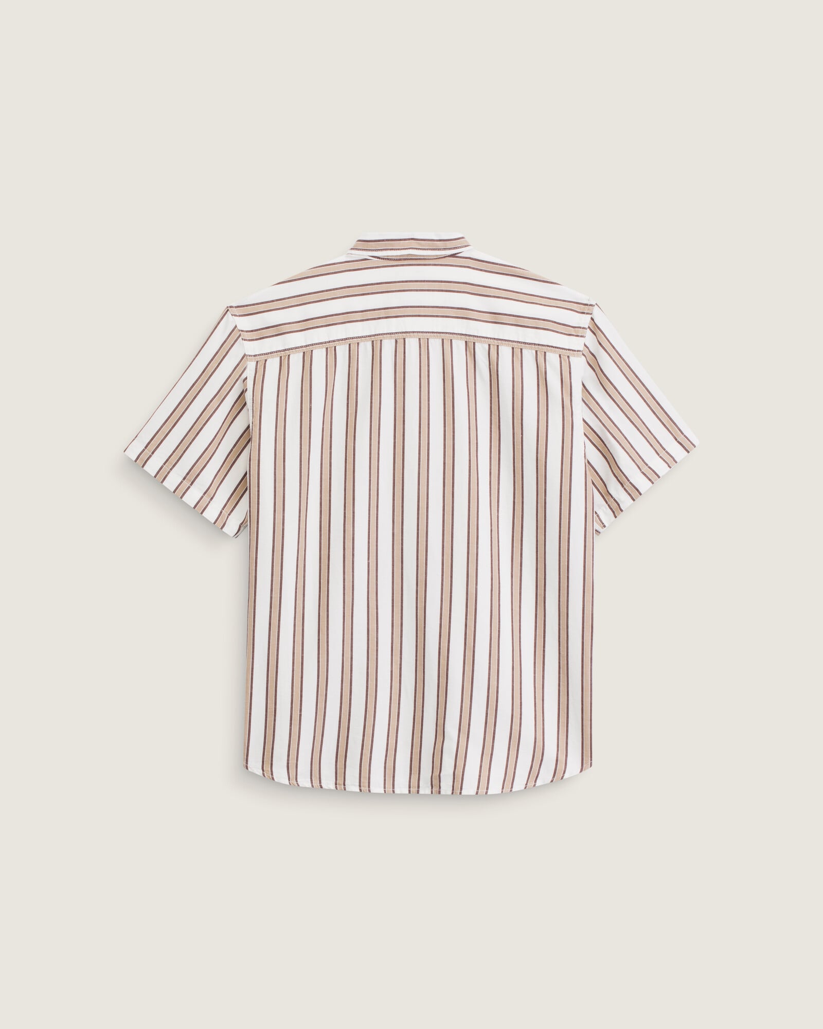 CAMISA MANGA CORTA LAWSON STRIPE BLANCO VANS - 2